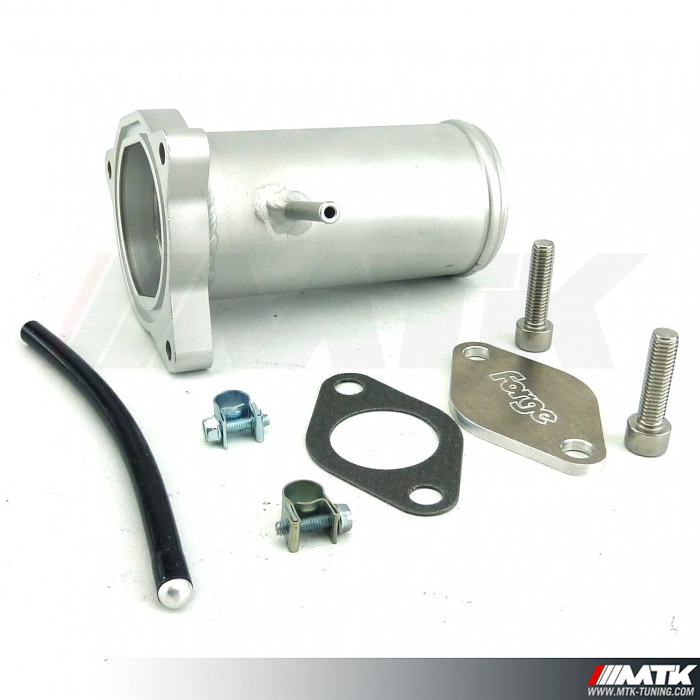 Kit de vanne EGR, tuyau de remplacement de vanne EGR compatible avec le kit  de suppression EGR 1.9 TDI 130/160 CV