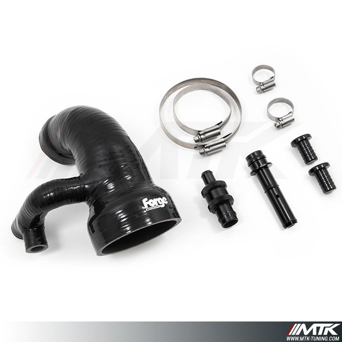 Durite d'Admission d'Air Forge pour Mini Cooper S R56 Noire - Gt2i