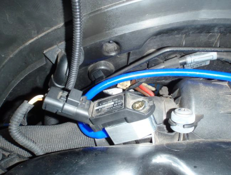 Kit montage manomètre turbo boost tap pour Moteurs N18 THP PSA