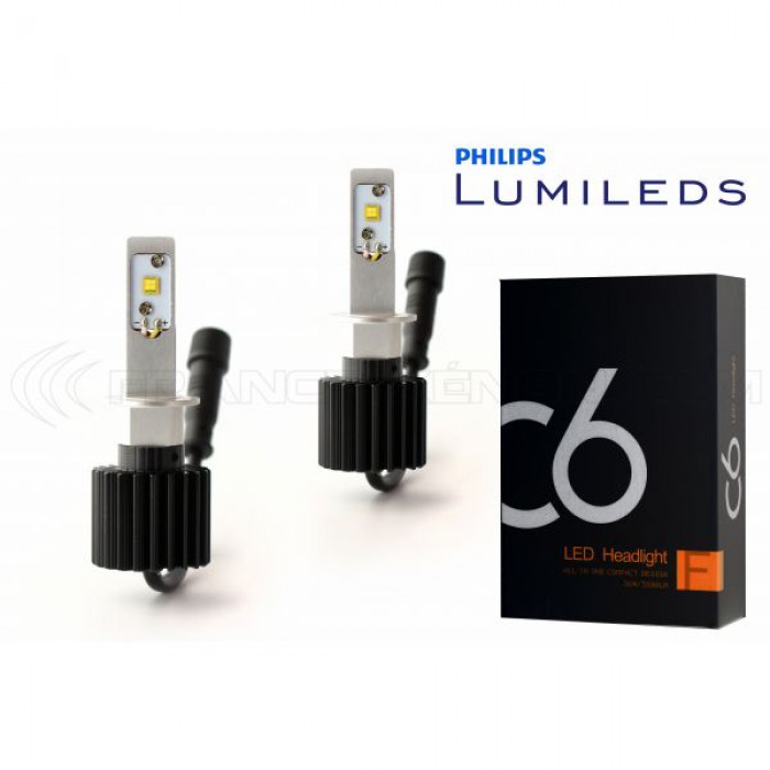 Kit de conversion Led Philips H1 6000K