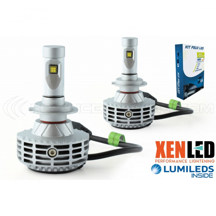 Kit de conversion BiLed Philips lumileds H4 6000K