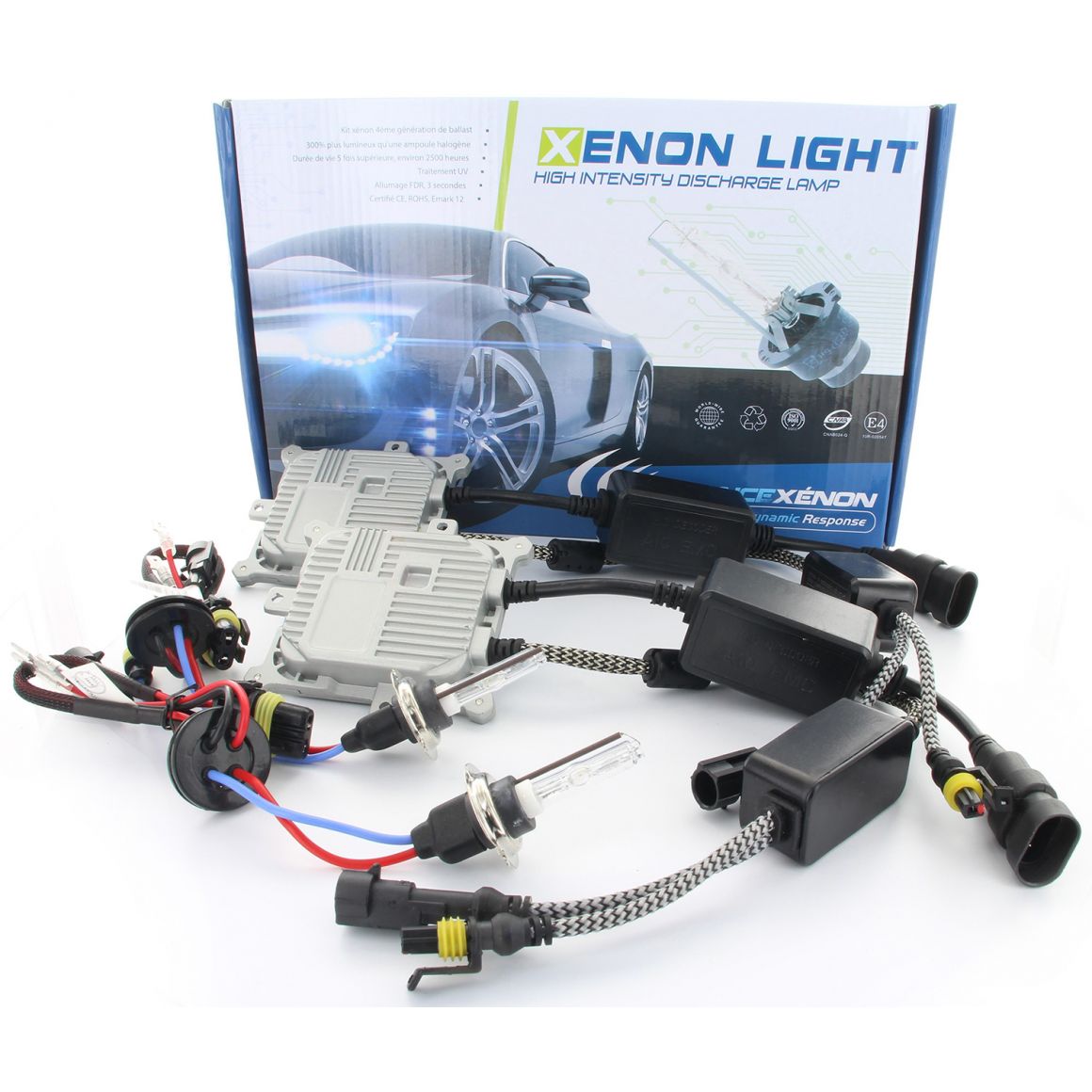 Kit Xenon H7 6000K Slim Ballast - Xenonbryne