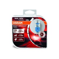 2 Ampoules H4 Osram Night Breaker Laser