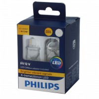 Ampoules Leds Philips X-treme Ultinon WY21W Orange