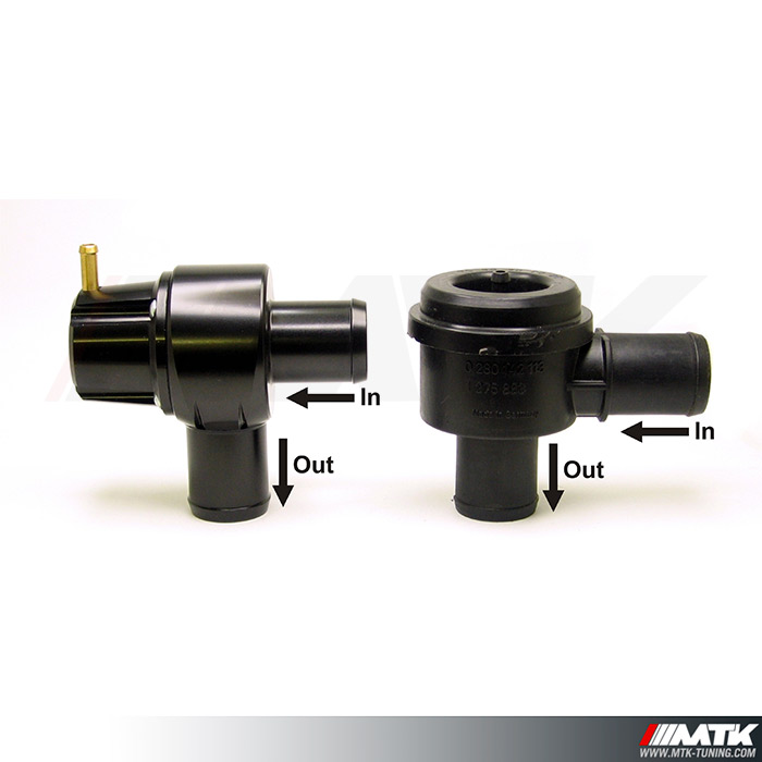 Dump valve GFB DV+ T9301 - pour Audi - SAAB - VW 1.8T