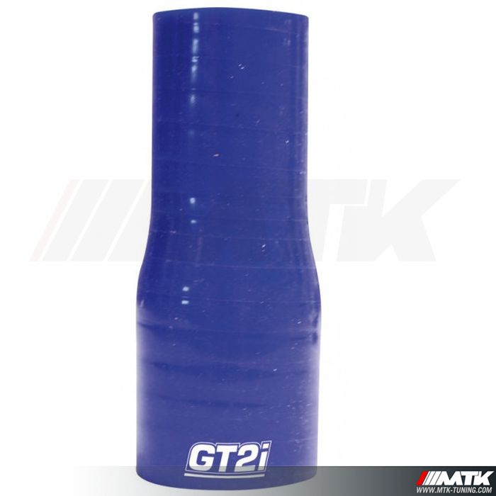 Réducteur silicone droit Bleu GT2i