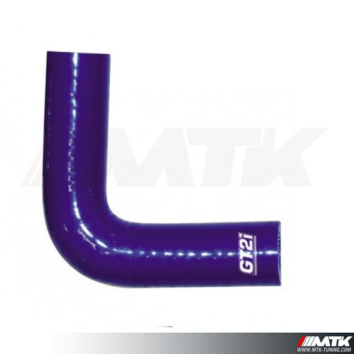 Durite Silicone Bonrath 90° - Longueur 50mm, Ø28mm | Pour Circuit Air Ou Eau, Résiste à 180°C