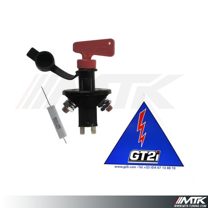 Coupe-Circuit 6 pôles FIA 12V-24V