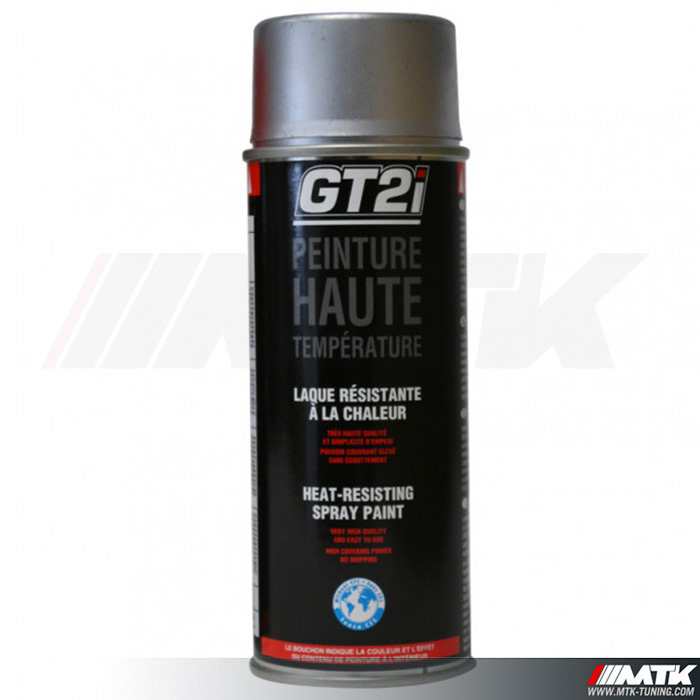 Peinture haute température Argent GT2i