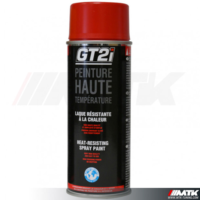 Peinture haute température Rouge GT2i