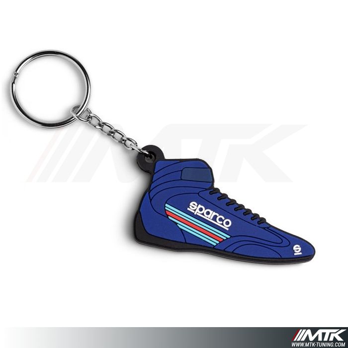 Porte Cle chaussure Sparco Martini Racing