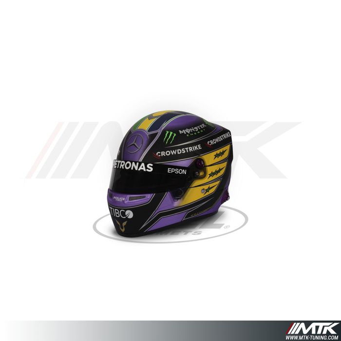 Mini casque Bell Lewis Hamilton F1