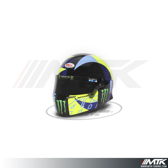 Mini casque Bell Valentino Rossi