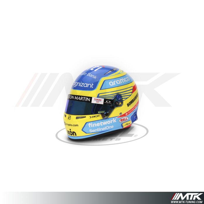 Mini casque Bell Fernando Alonso