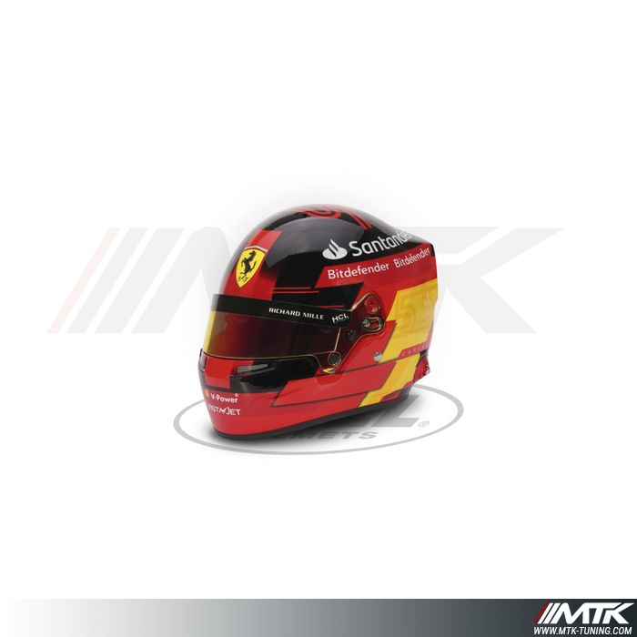 Mini casque Bell Carlos Sainz