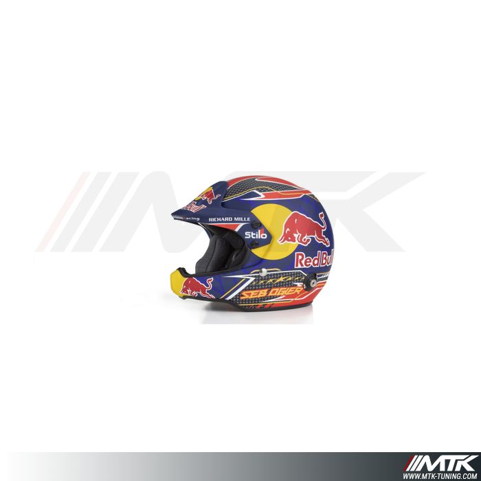 Mini casque Sébastien Ogier