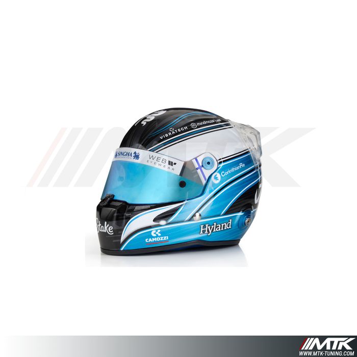 Mini casque Valtteri Bottas