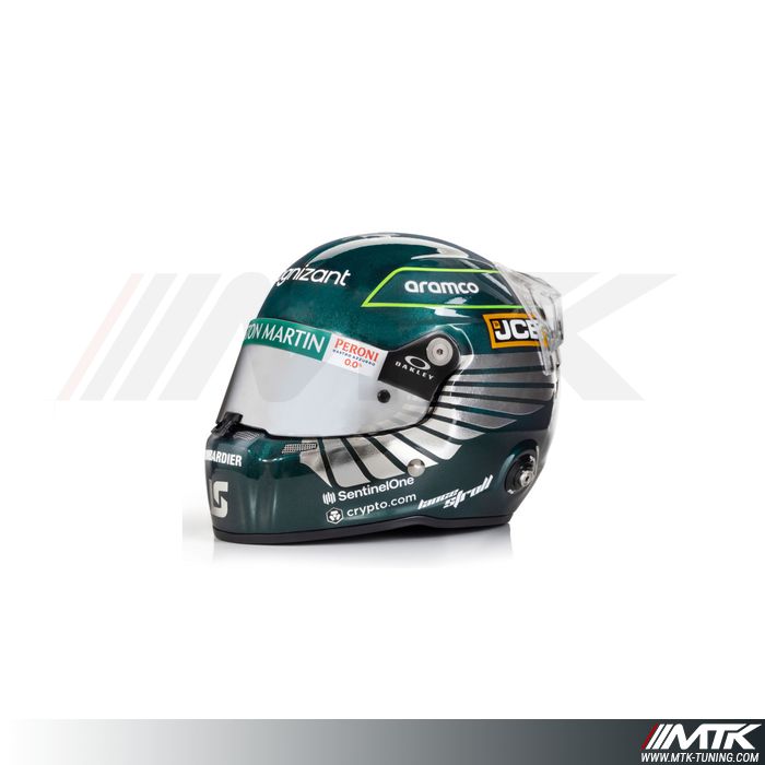 Mini casque lance Stroll