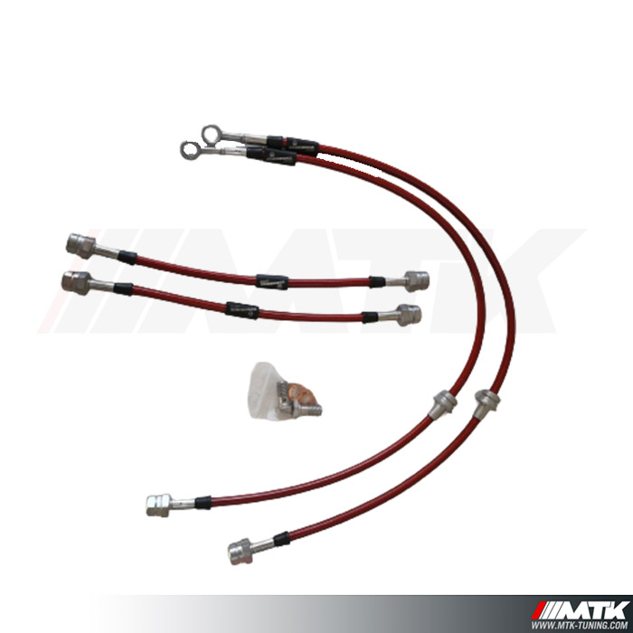 Flexibles de frein Goodridge Audi TT 8J
