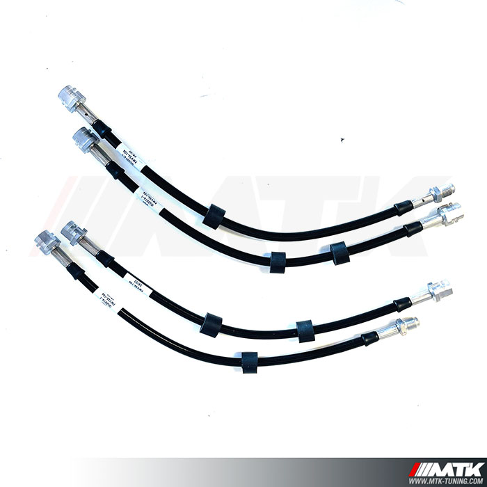 Flexibles de frein Goodridge Audi A6 inclus QUATTRO 04>11