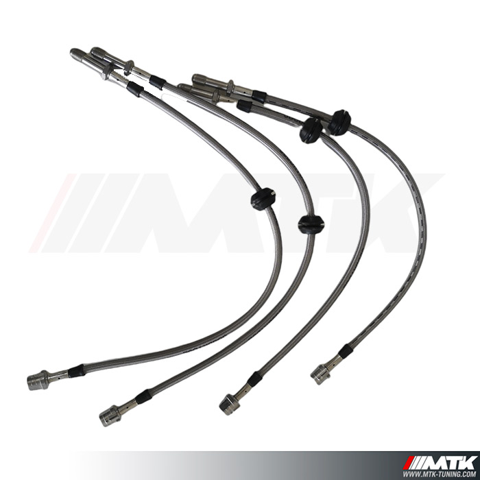 Flexibles de frein Goodridge Audi S4 B8