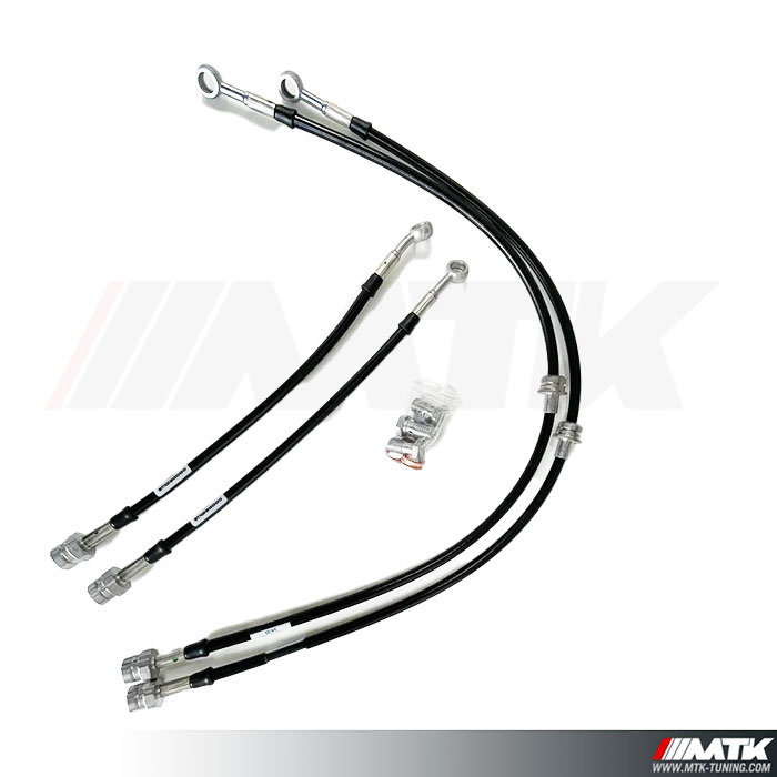 Flexibles de frein Goodridge Audi S3 /RS3 (8V)  2013>2014