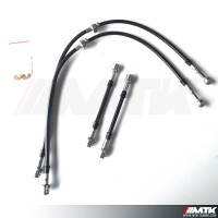 Flexibles de frein Goodridge Audi TT 8N