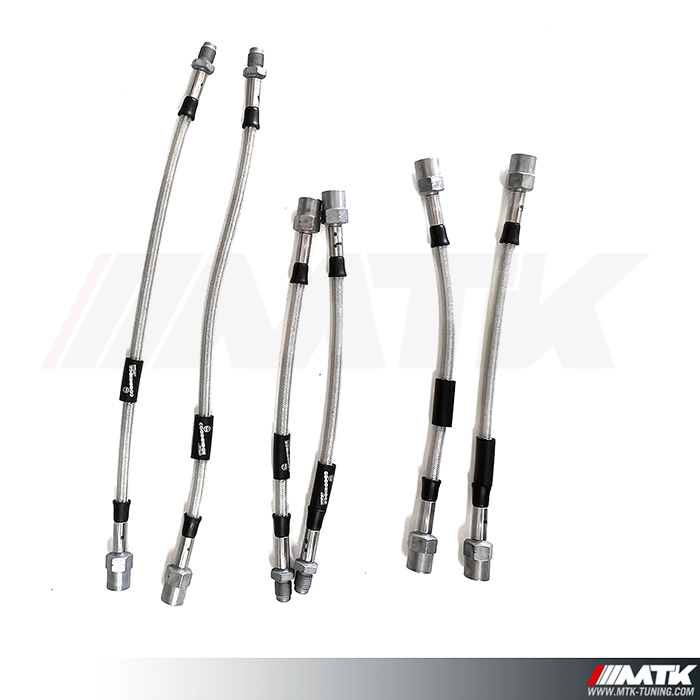 Flexibles de frein Goodridge BMW serie 3 E30