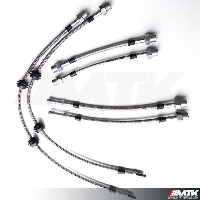 Flexibles de frein Goodridge BMW Serie 3 E9x