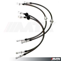 Flexibles de frein Goodridge BMW E46