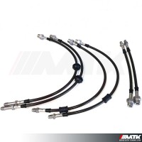 Flexibles de frein Goodridge BMW Z4 E85 E86