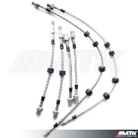 Flexibles de frein Goodridge BMW serie 1 E8X