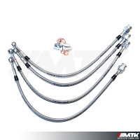 Flexibles de frein Goodridge Corvette C6 Z06 