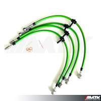Flexibles de frein Goodridge Ford Fiesta ST180