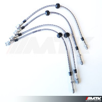 Flexibles de frein Goodridge Ford Focus 2
