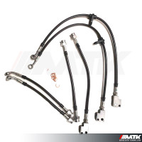 Flexibles de frein Goodridge Honda Civic FN2