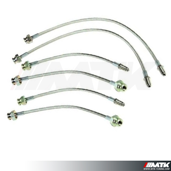 Flexibles de frein Goodridge Peugeot 205 - 309 GTI