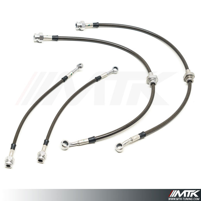 Flexibles de frein Goodridge Porsche 997 (2004-2012)