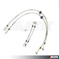 Flexibles de frein Goodridge Renault Megane 2 RS PH.2 2003 - 2005