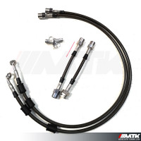 Flexibles de frein Goodridge Renault Megane 3