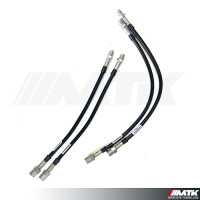 Flexibles de frein Goodridge Renault R21 2.0L Turbo