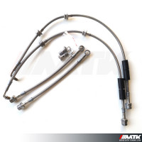 Flexibles de frein Goodridge Seat Leon 3 5F CUPRA