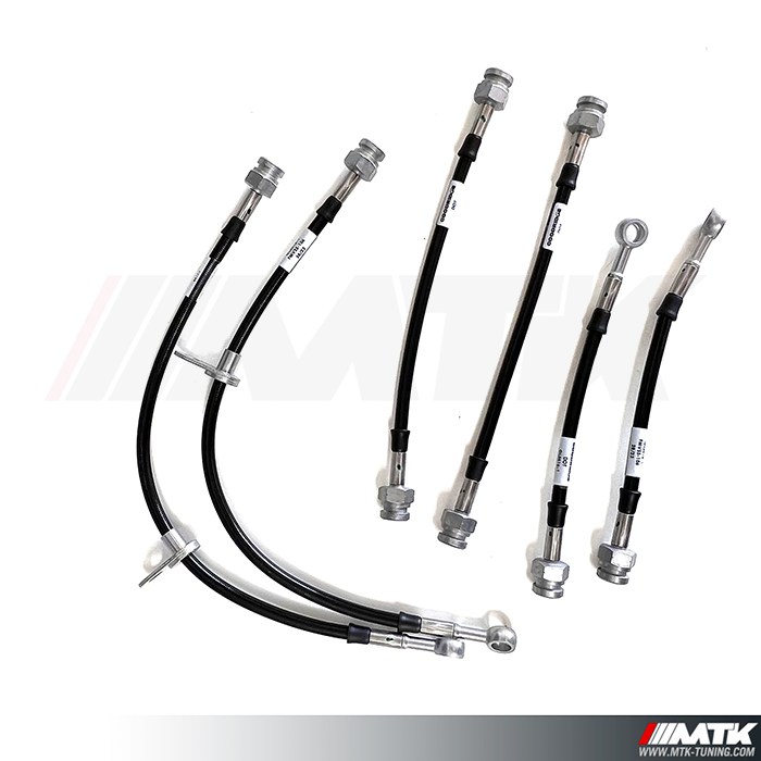 Flexibles de frein Goodridge Suzuki Swift Sport 136cv ZC32