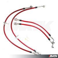 Flexibles de frein Goodridge Toyota Yaris 1,5 TS