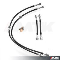 Flexibles de frein Goodridge VW Golf 4 4Motion
