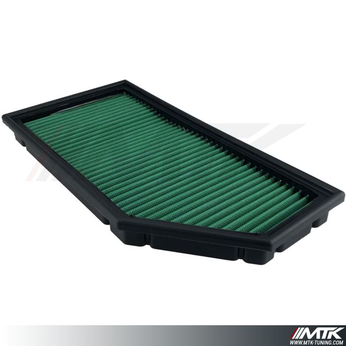 Filtre à air sport Green Peugeot 407 - 407 coupé