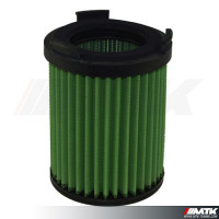 Filtre à air sport Green Seat IBIZA 6J VW POLO 6R AUDI A1 