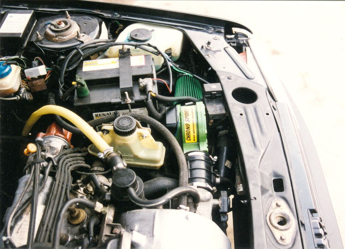 Kit d'admission direct Green P001 Peugeot 205/309 GTI