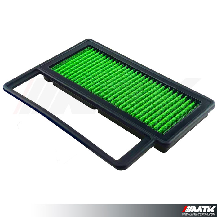Filtre à air sport Green Abarth 500 595 695