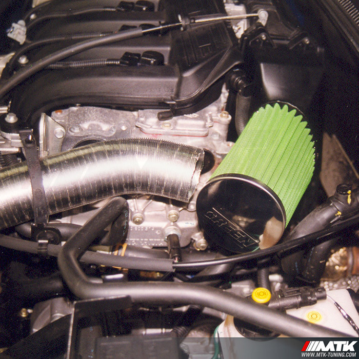 Kit d'admission direct Green P343 Renault Laguna I Ph2 1.6i 1.8i 2.0i 16V
